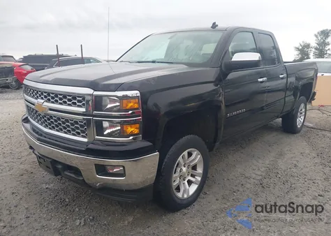 2014 Chevrolet Silverado 1500 1Lt z USA, uszkodzony, nr VIN 1GCVKREC1EZ150130